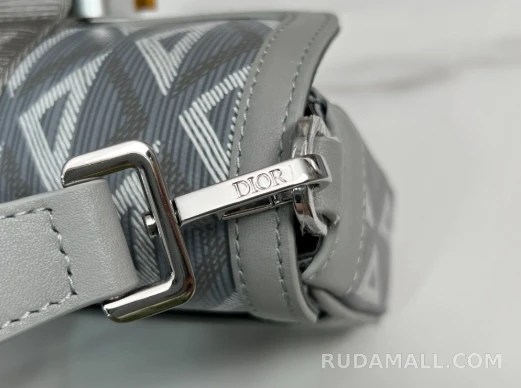 null  Dior Hit The Road 미니 백 2ESCA 회색 상세 이미지