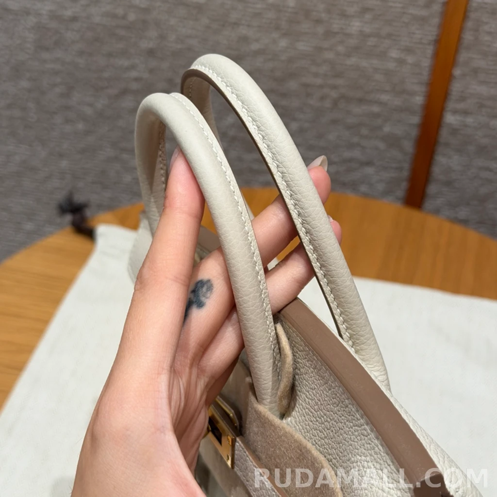 null 에르메스 버킨백 25 토고가죽 금장 상세 이미지