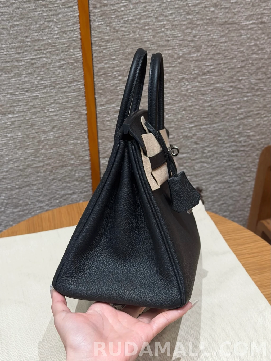 null 에르메스 버킨백 25 토고가죽 은장 상세 이미지