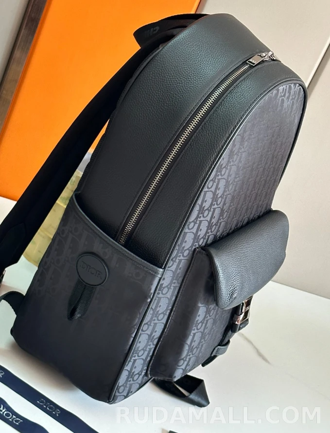 null  Dior Explorer 백팩 1ESBA 블랙 상세 이미지