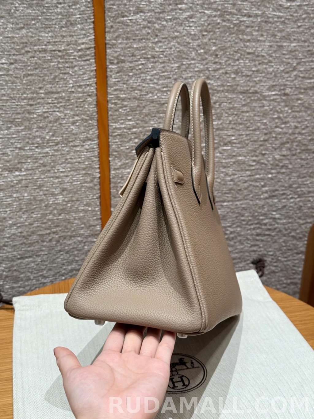 null 에르메스 버킨백 25 토고가죽 은장 상세 이미지