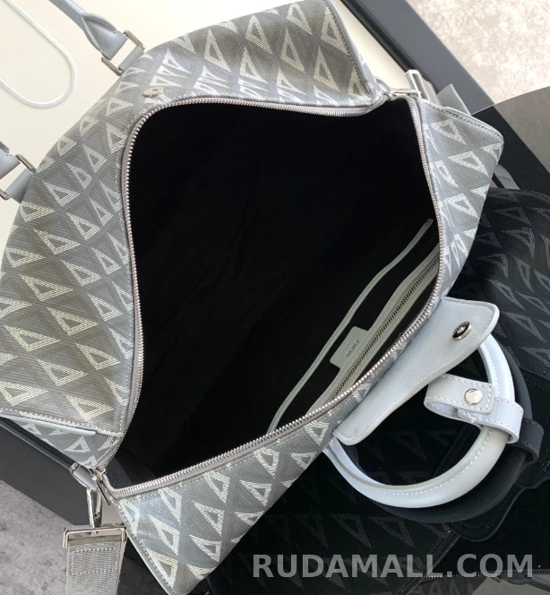 null LINGOT 50 보스턴백 1ADDU 그레이 상세 이미지