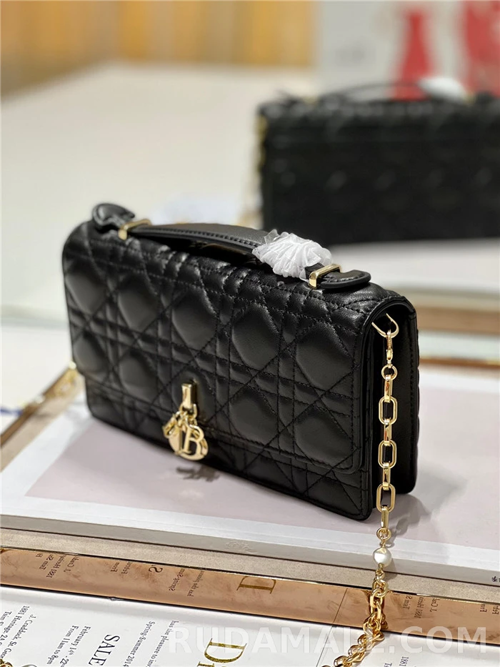 null  디올 My Dior 미니 백 까나쥬 양가죽 상세 이미지