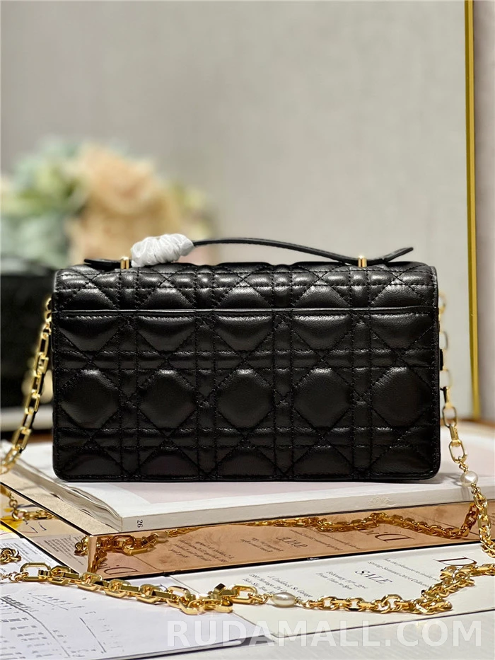null  디올 My Dior 미니 백 까나쥬 양가죽 상세 이미지