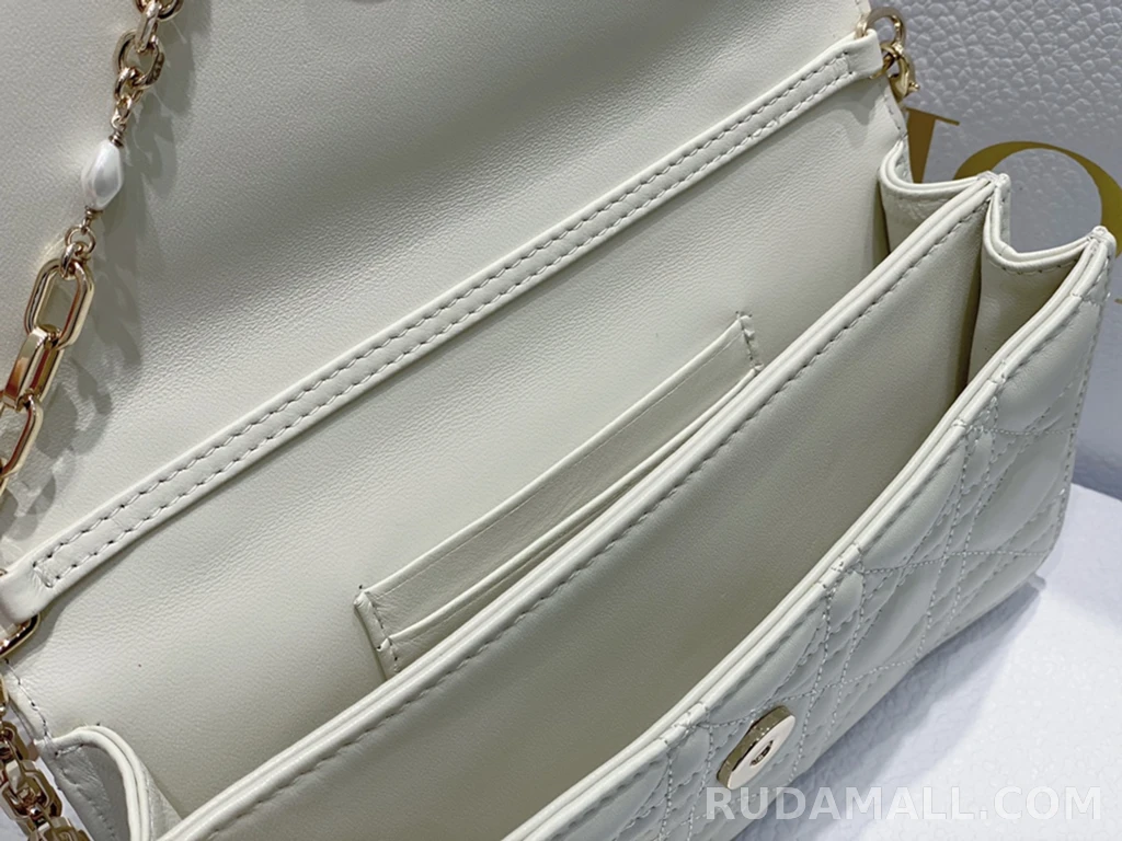 null  디올 My Dior 미니 백 까나쥬 양가죽 상세 이미지