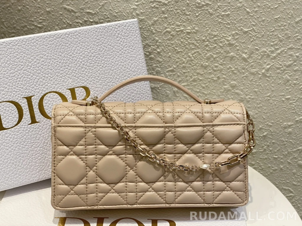 null  디올 My Dior 미니 백 까나쥬 양가죽 상세 이미지