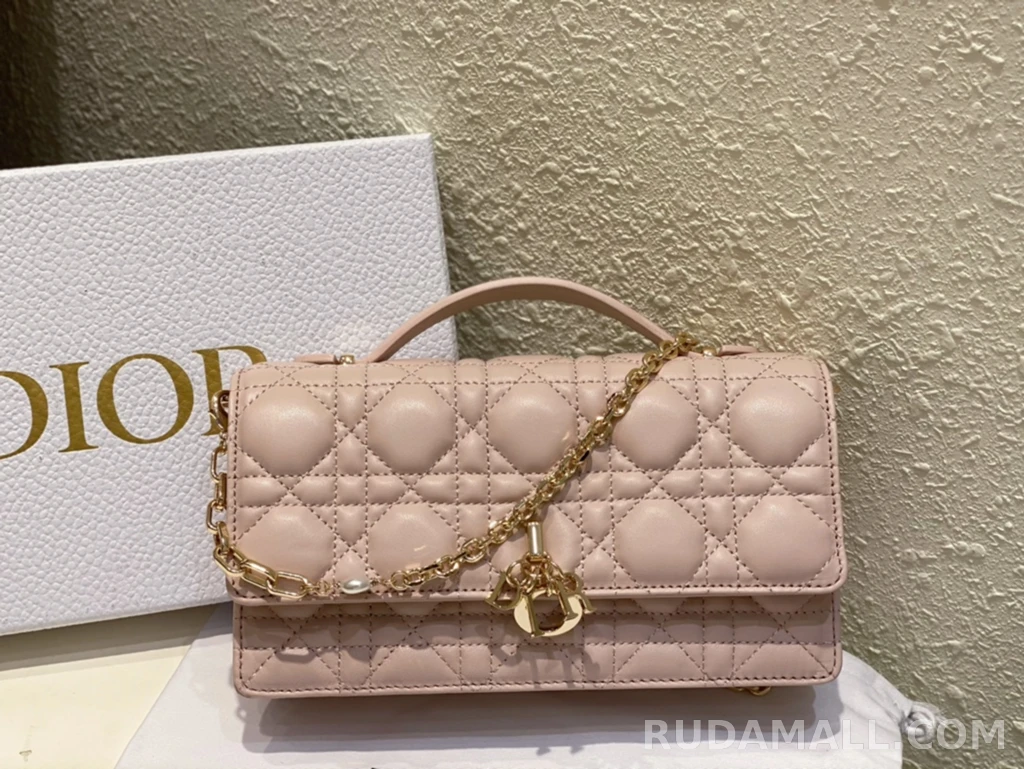 null  디올 My Dior 미니 백 까나쥬 양가죽 상세 이미지
