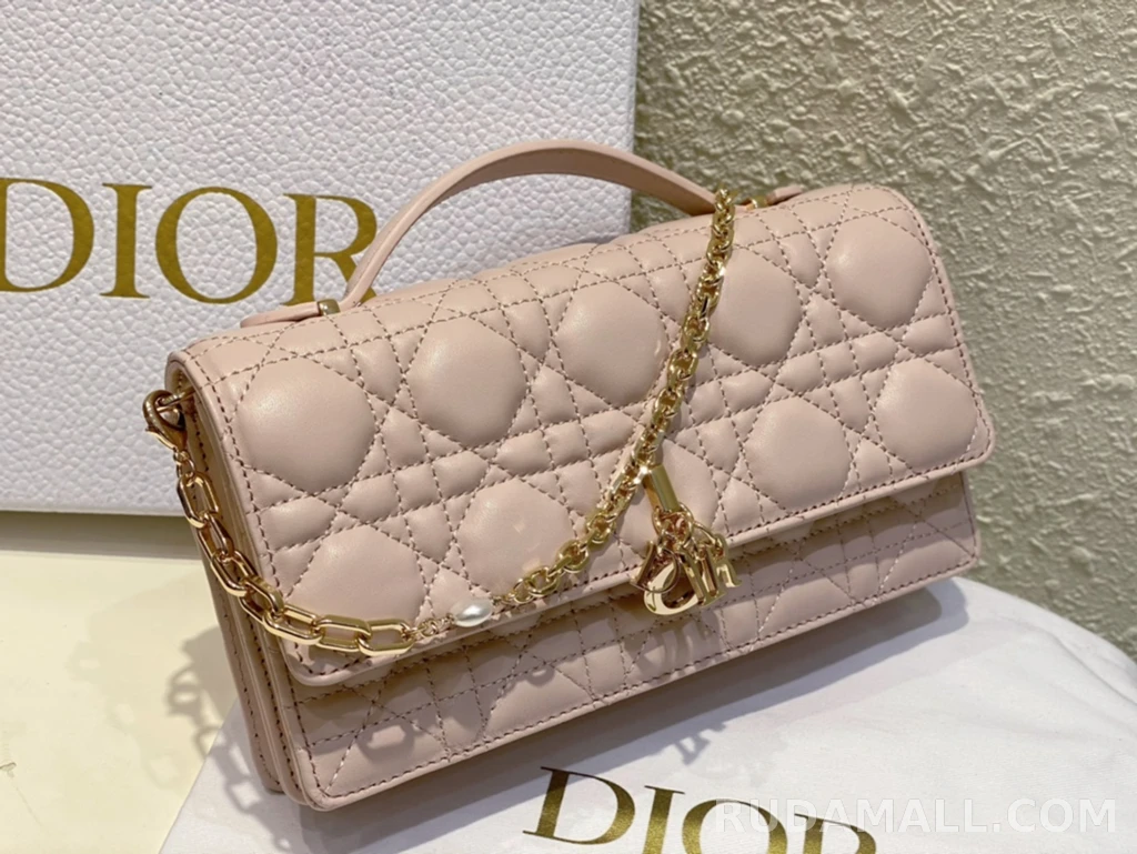 null  디올 My Dior 미니 백 까나쥬 양가죽 상세 이미지