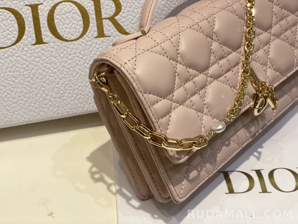 null  디올 My Dior 미니 백 까나쥬 양가죽 상세 이미지
