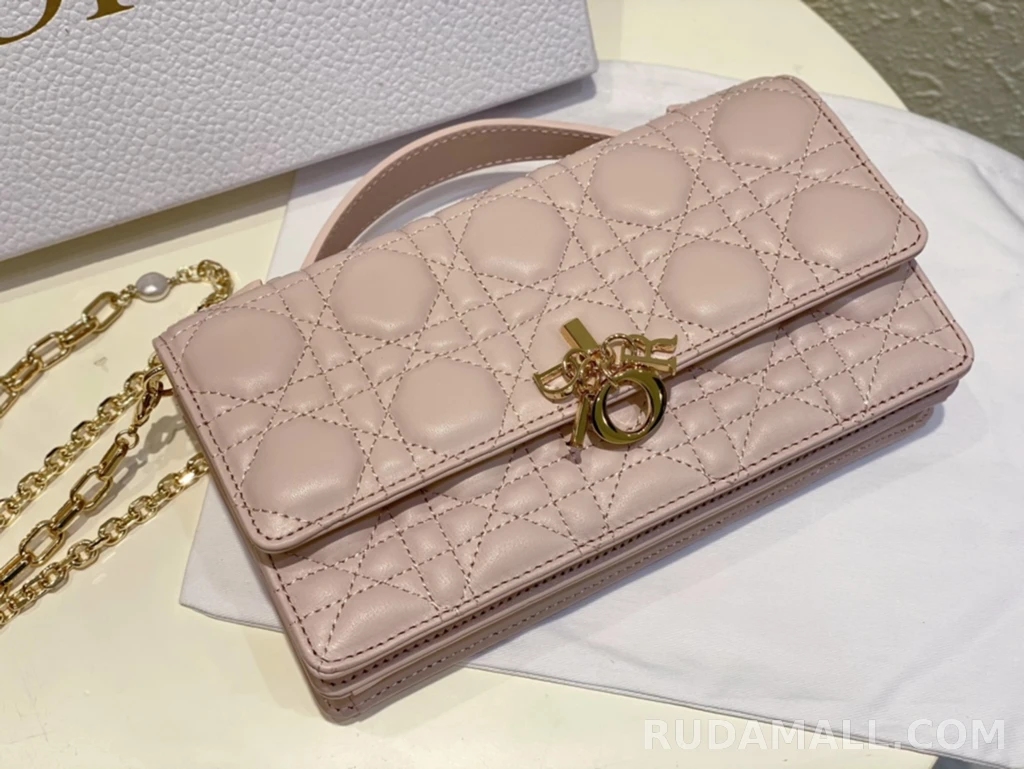 null  디올 My Dior 미니 백 까나쥬 양가죽 상세 이미지
