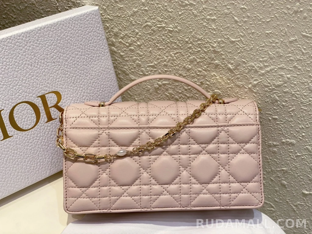 null  디올 My Dior 미니 백 까나쥬 양가죽 상세 이미지