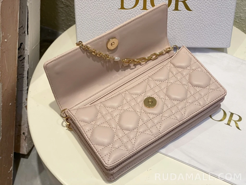 null  디올 My Dior 미니 백 까나쥬 양가죽 상세 이미지