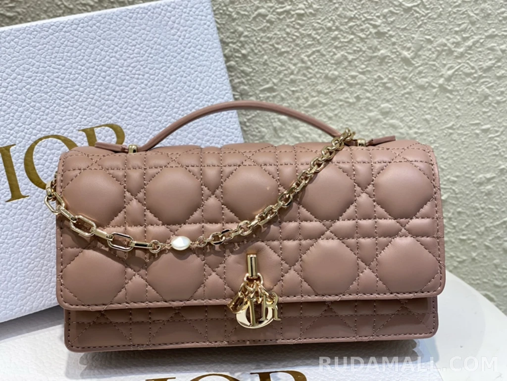 null  디올 My Dior 미니 백 까나쥬 양가죽 상세 이미지