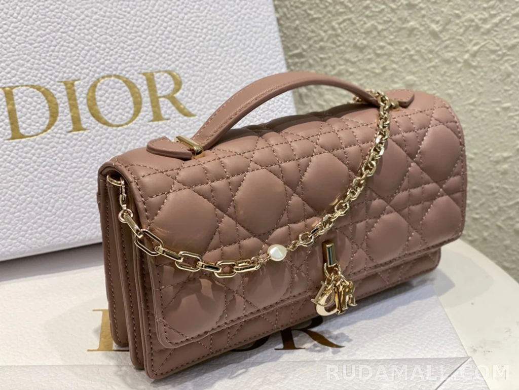 null  디올 My Dior 미니 백 까나쥬 양가죽 상세 이미지