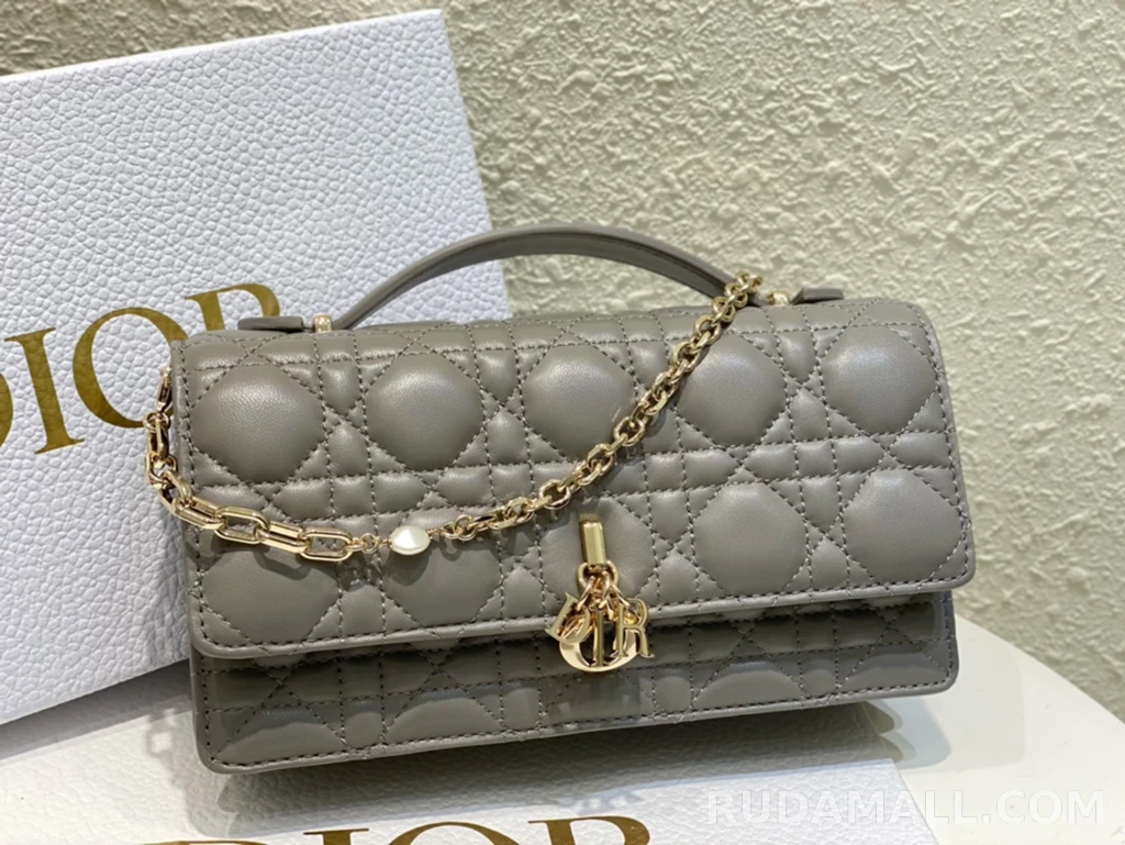 null  디올 My Dior 미니 백 까나쥬 양가죽 상세 이미지