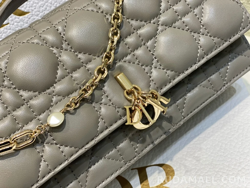 null  디올 My Dior 미니 백 까나쥬 양가죽 상세 이미지