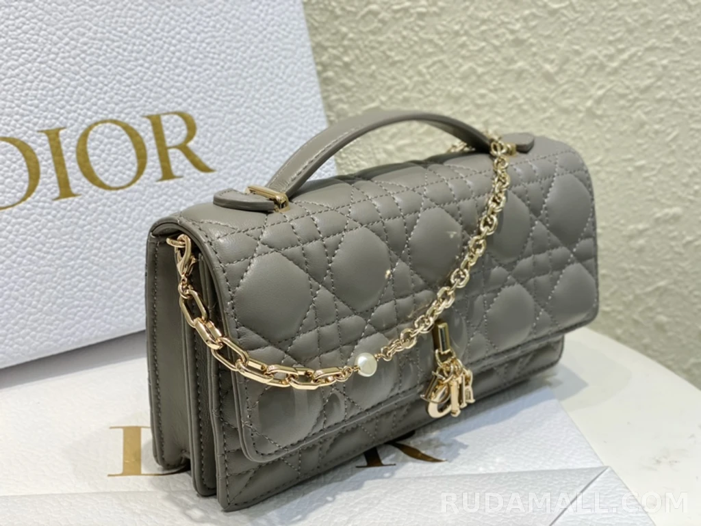 null  디올 My Dior 미니 백 까나쥬 양가죽 상세 이미지