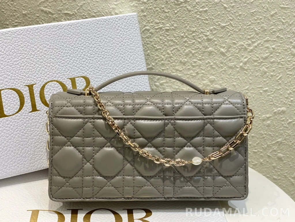 null  디올 My Dior 미니 백 까나쥬 양가죽 상세 이미지