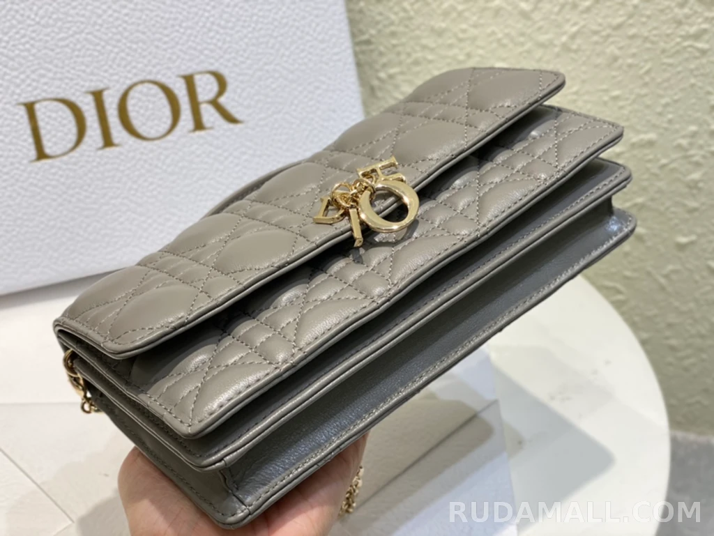 null  디올 My Dior 미니 백 까나쥬 양가죽 상세 이미지