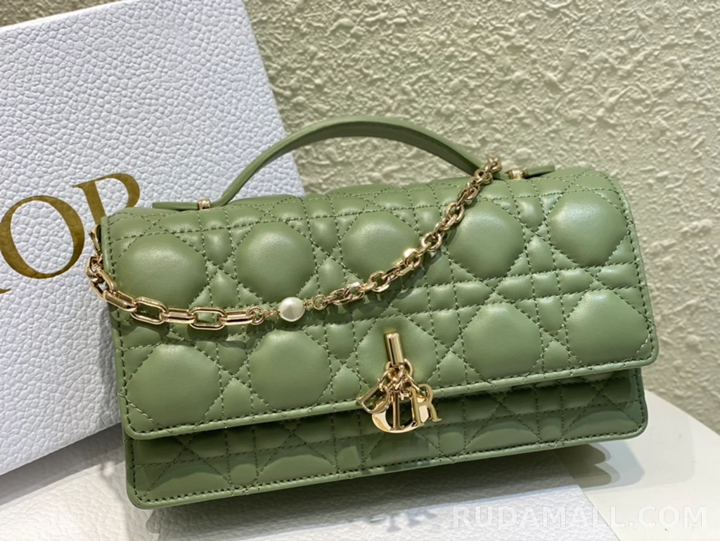 null  디올 My Dior 미니 백 까나쥬 양가죽 상세 이미지