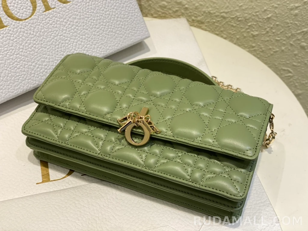 null  디올 My Dior 미니 백 까나쥬 양가죽 상세 이미지