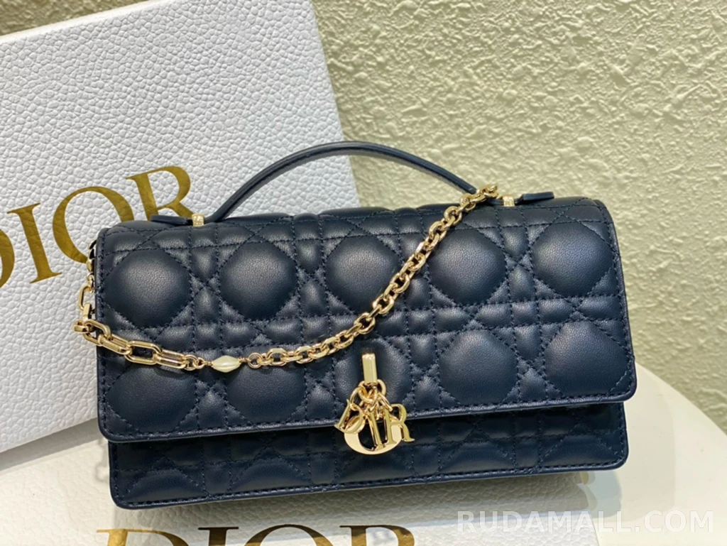 null  디올 My Dior 미니 백 까나쥬 양가죽 상세 이미지