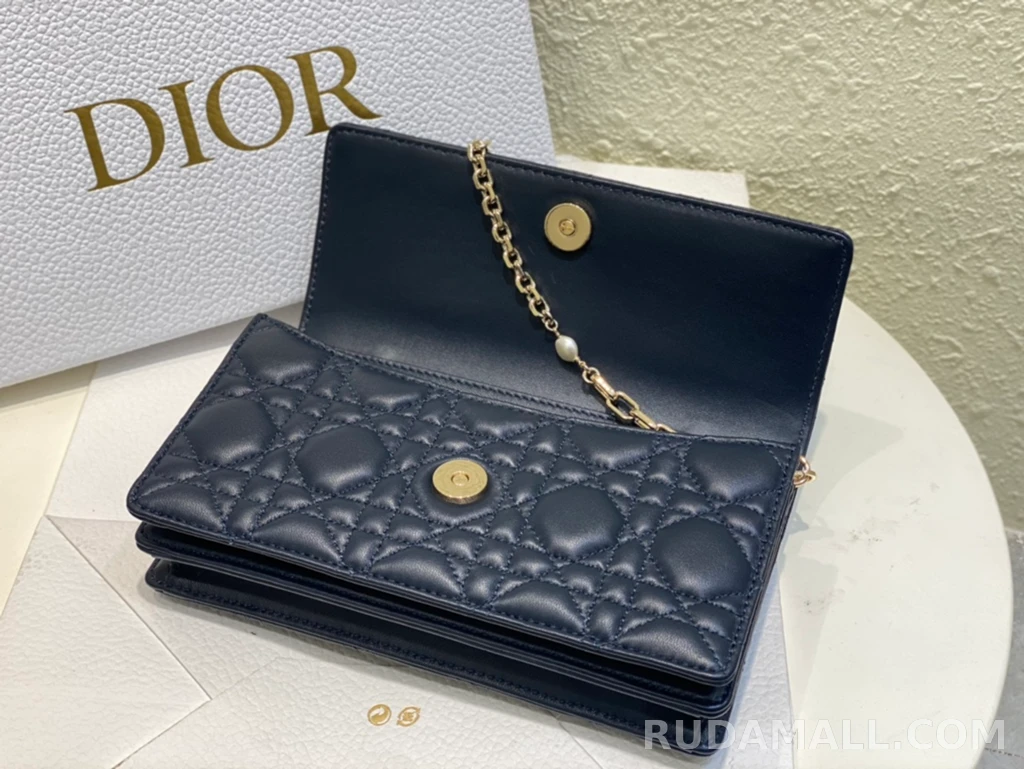 null  디올 My Dior 미니 백 까나쥬 양가죽 상세 이미지