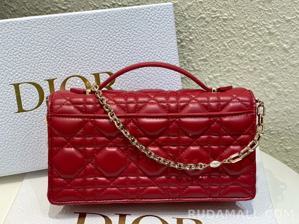null  디올 My Dior 미니 백 까나쥬 양가죽 상세 이미지