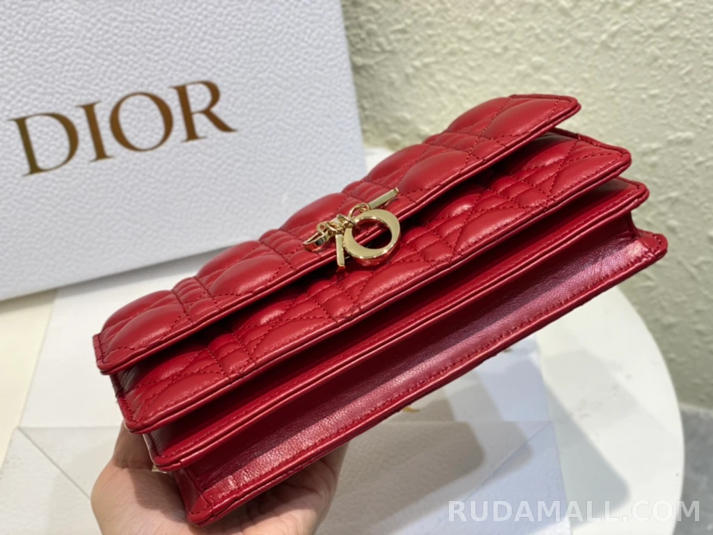 null  디올 My Dior 미니 백 까나쥬 양가죽 상세 이미지