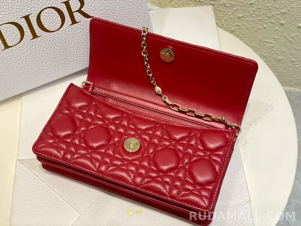 null  디올 My Dior 미니 백 까나쥬 양가죽 상세 이미지