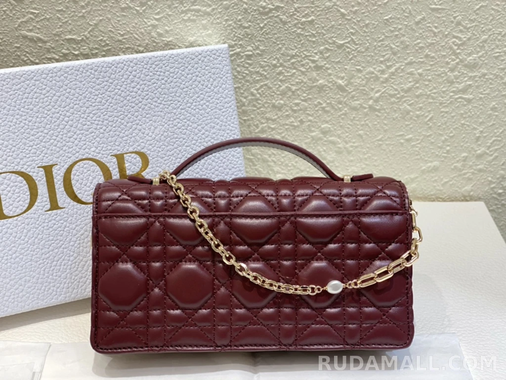 null  디올 My Dior 미니 백 까나쥬 양가죽 상세 이미지