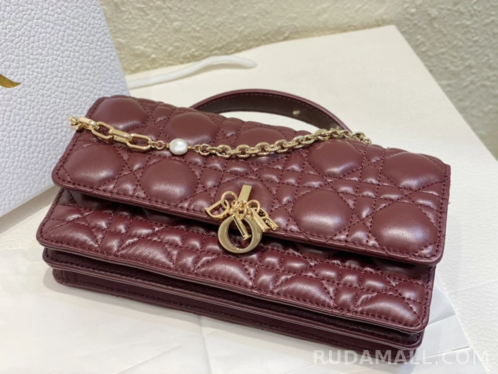 null  디올 My Dior 미니 백 까나쥬 양가죽 상세 이미지