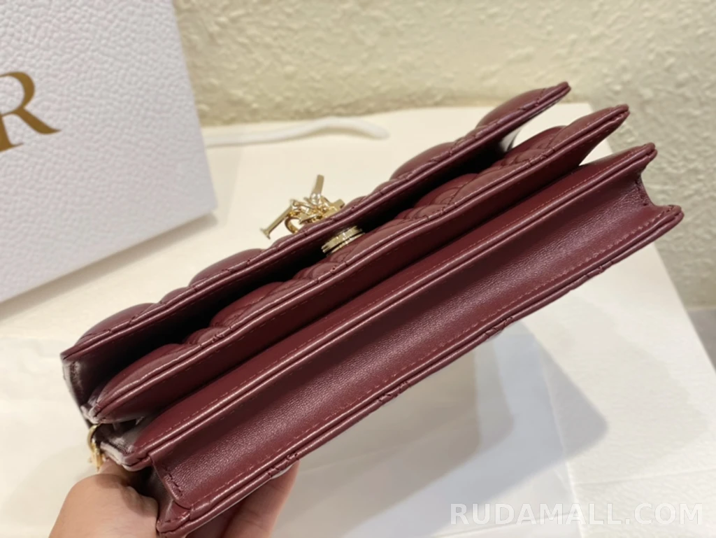 null  디올 My Dior 미니 백 까나쥬 양가죽 상세 이미지