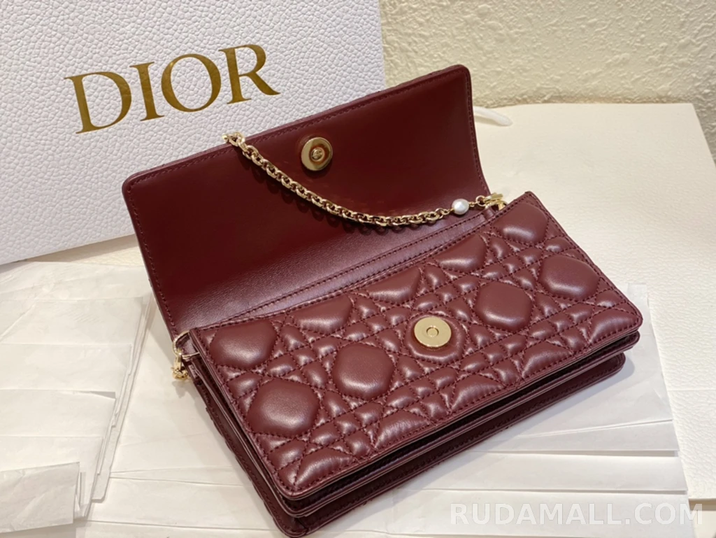null  디올 My Dior 미니 백 까나쥬 양가죽 상세 이미지