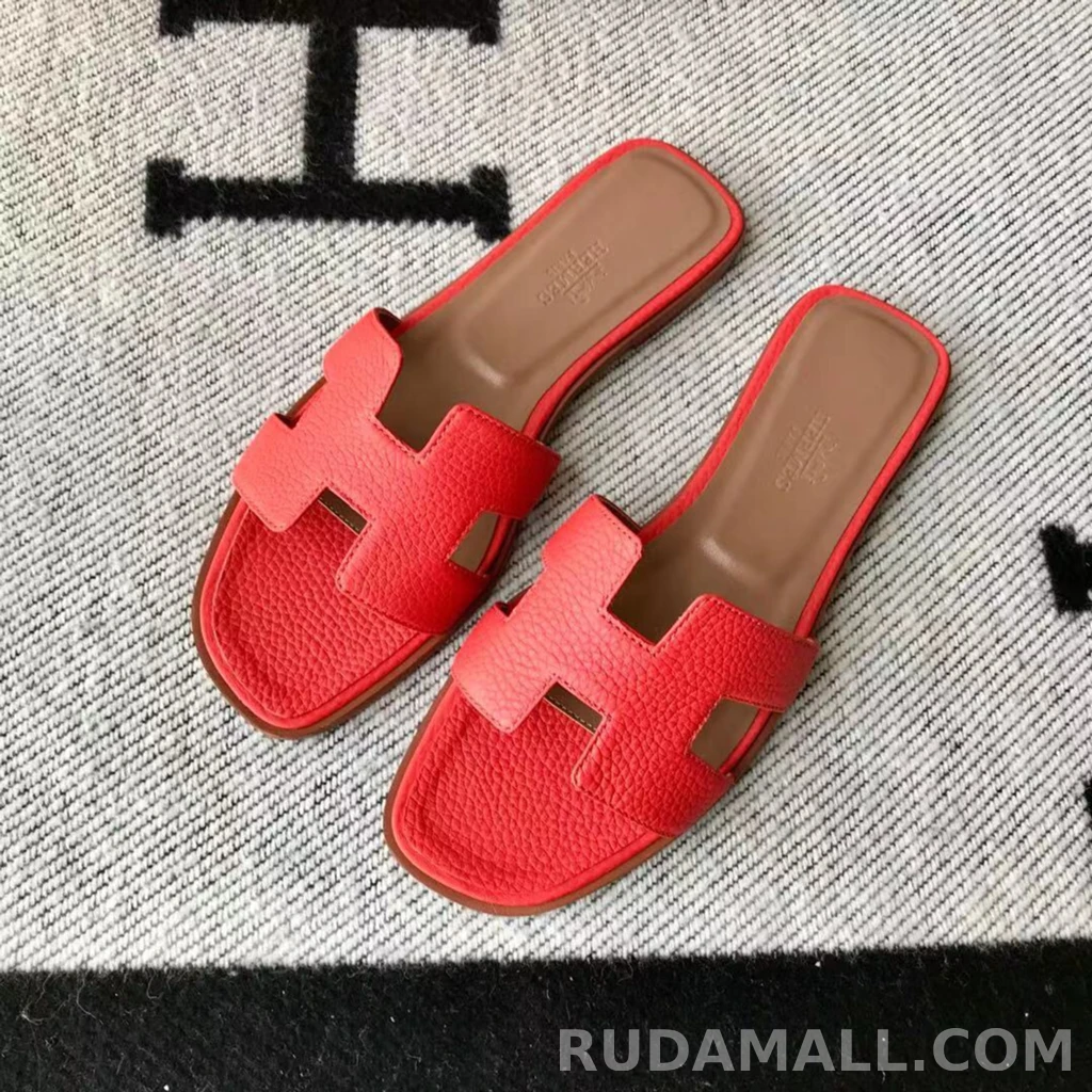 null  에르메스 올수공 오란 슬리퍼 샌들 토고(11~20) 상세 이미지