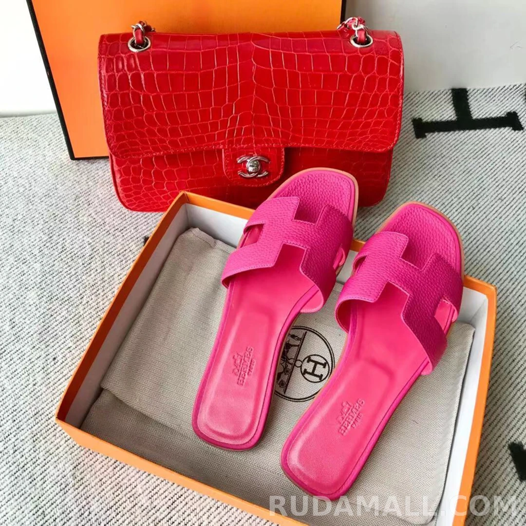 null  에르메스 올수공 오란 슬리퍼 샌들 토고(21~30) 상세 이미지