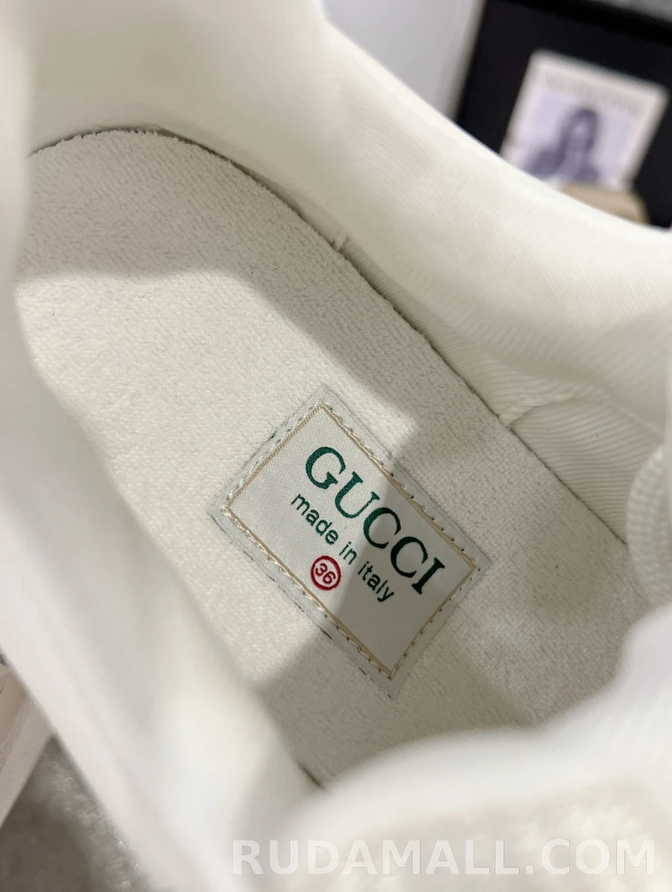 null  인터로킹 G 스니커즈 블랙 777221 상세 이미지