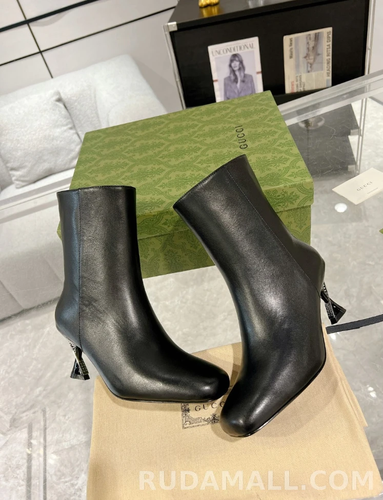 null 힐 앵클부츠 757740 상세 이미지