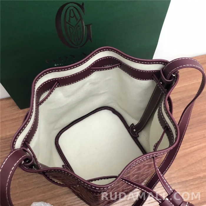 null 고야드 쁘띠플로 버킷백 상세 이미지