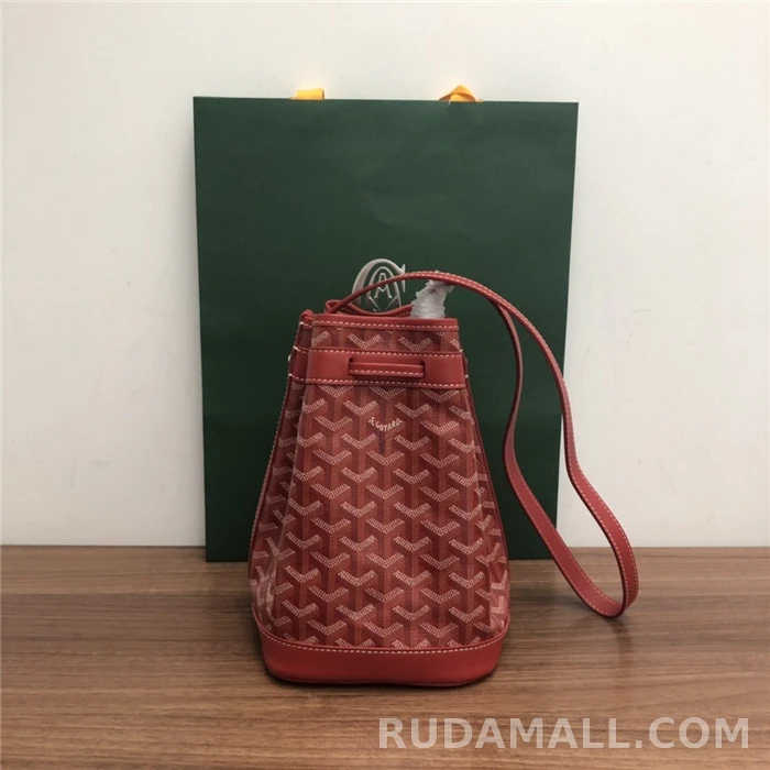 null 고야드 쁘띠플로 버킷백 상세 이미지