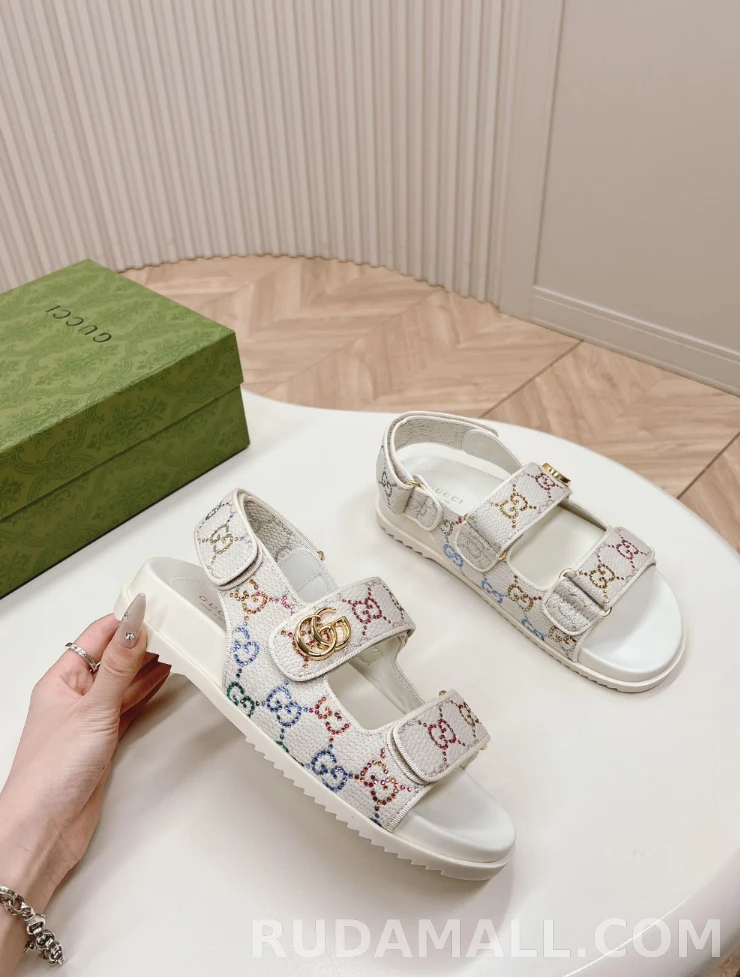 null  더블 G 샌들 771749 상세 이미지
