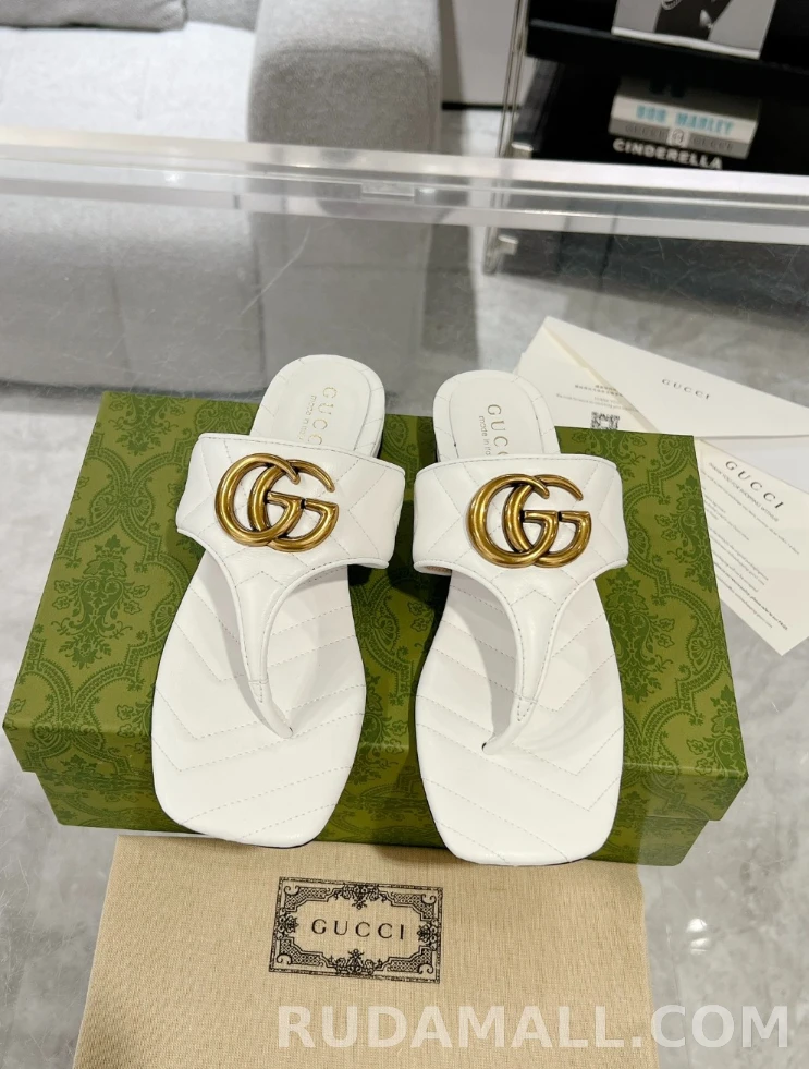 null  더블 G 조리 샌들 776948 상세 이미지