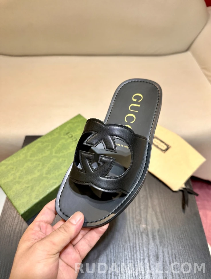 null 인터로킹 G슬라이드 샌들 693278 상세 이미지