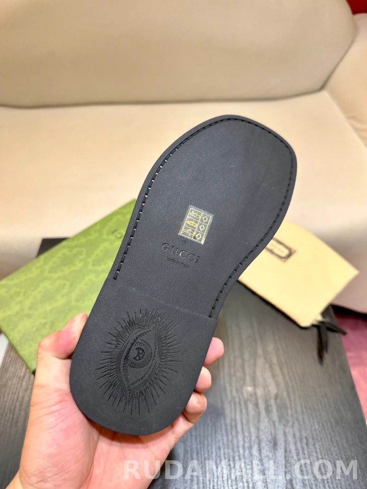 null 인터로킹 G슬라이드 샌들 693278 상세 이미지