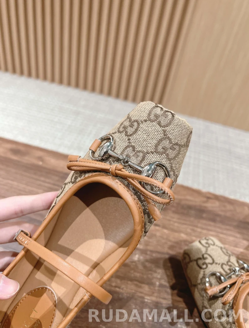 null  홀스빗 플랫 슈즈 814321 상세 이미지