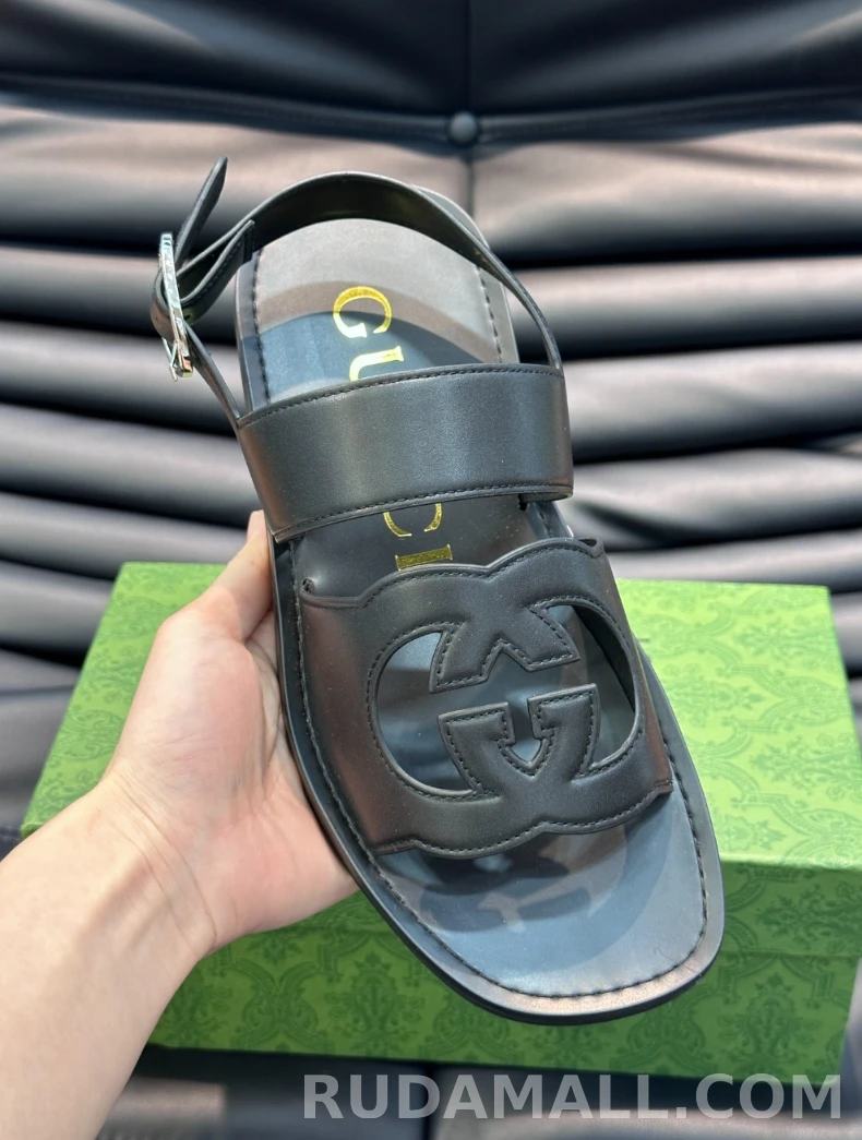 null  인터로킹 G 샌들 723627 상세 이미지