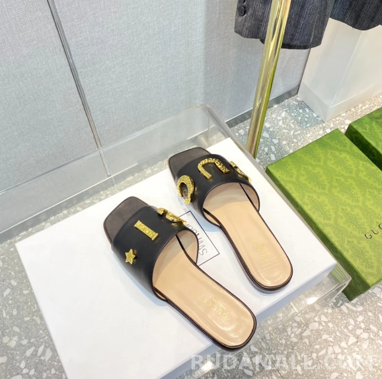 null  레터링 로고 슬리퍼 694858 상세 이미지
