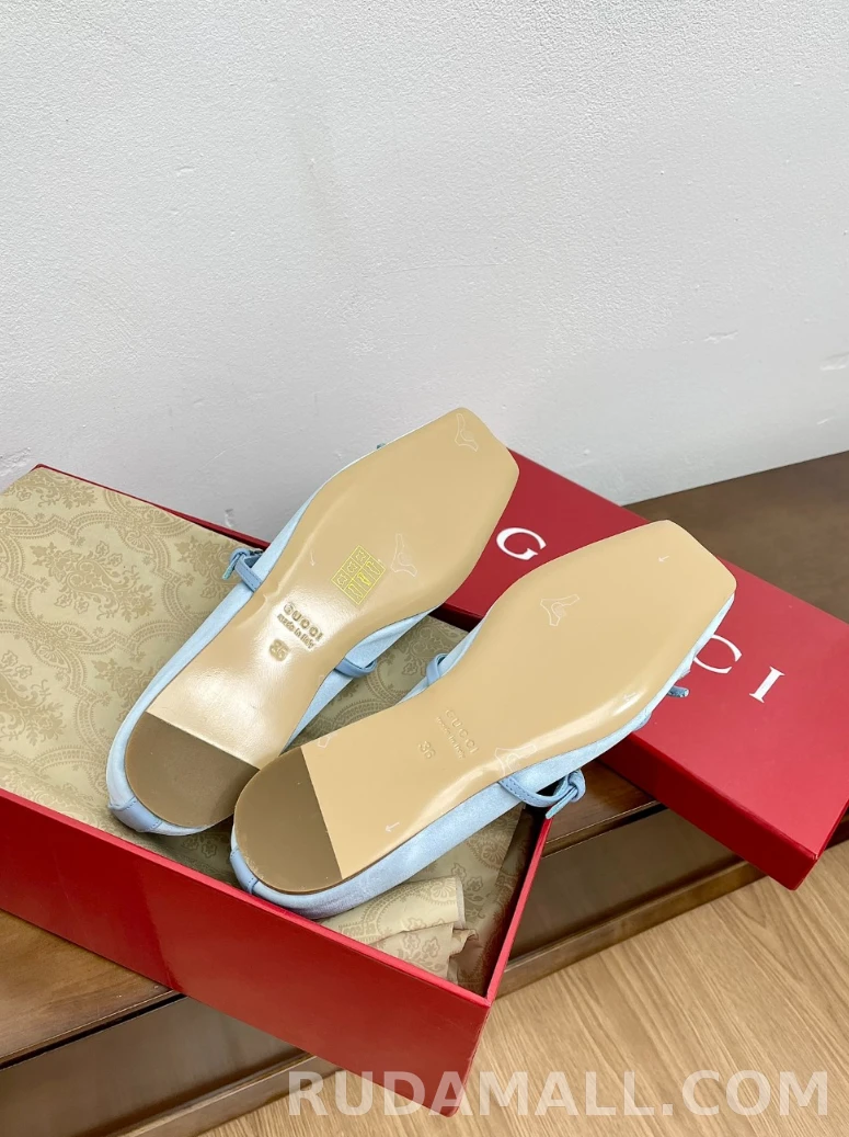 null 홀스빗 플랫 슈즈 814321 상세 이미지