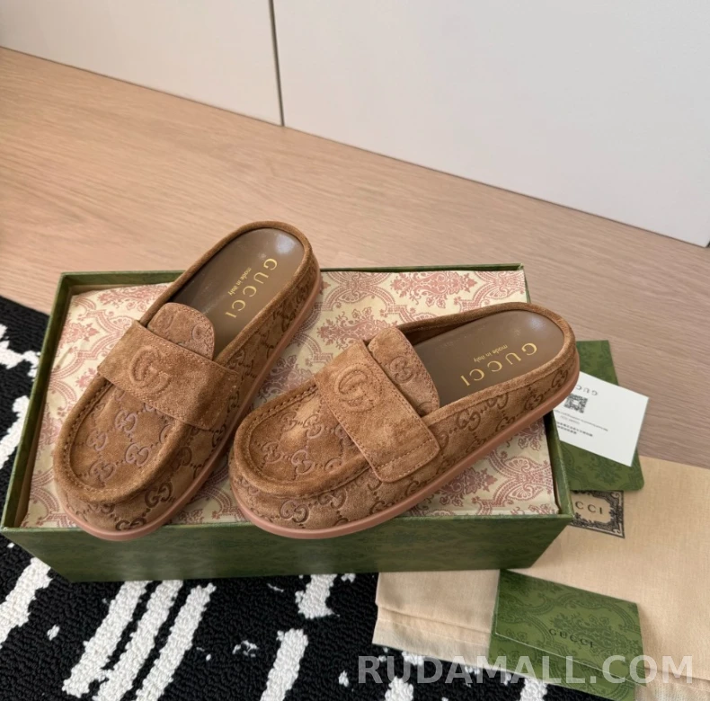 null  더블 G 디테일의 뮬 817468 상세 이미지