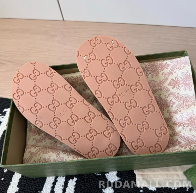 null  더블 G 디테일의 뮬 817468 상세 이미지